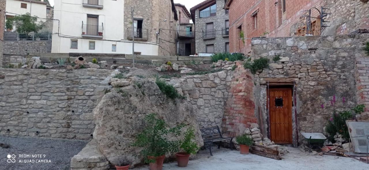 Willa Casa Montanyes Conques Zewnętrze zdjęcie